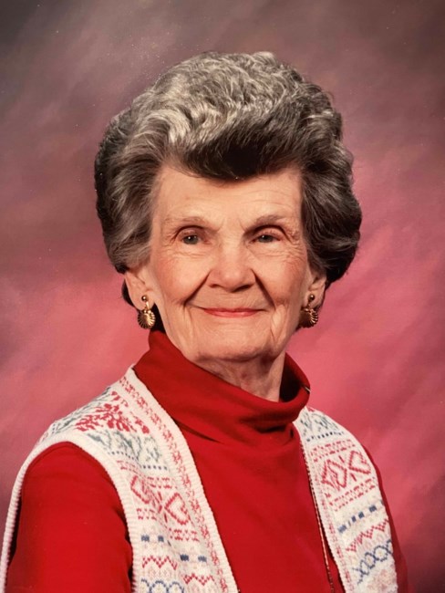 Obituary of Maxine Lucille Burden