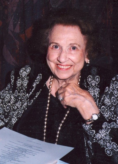 Obituary of Tess Sorensen