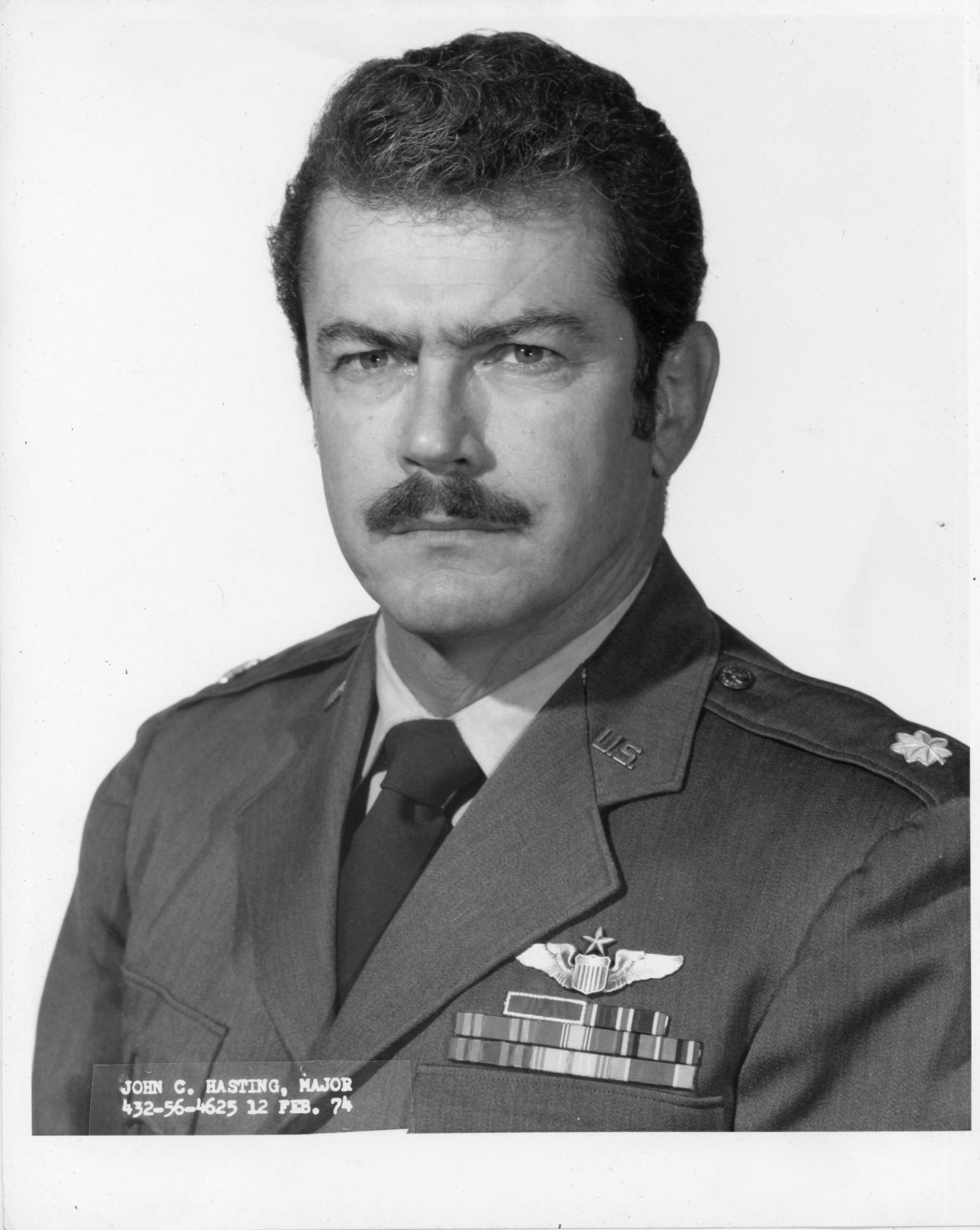 Obituary of John Charles Hastings