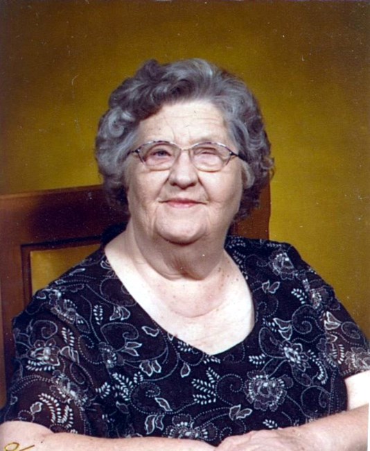 Obituary of Doris Louella (Byrley) Johnson