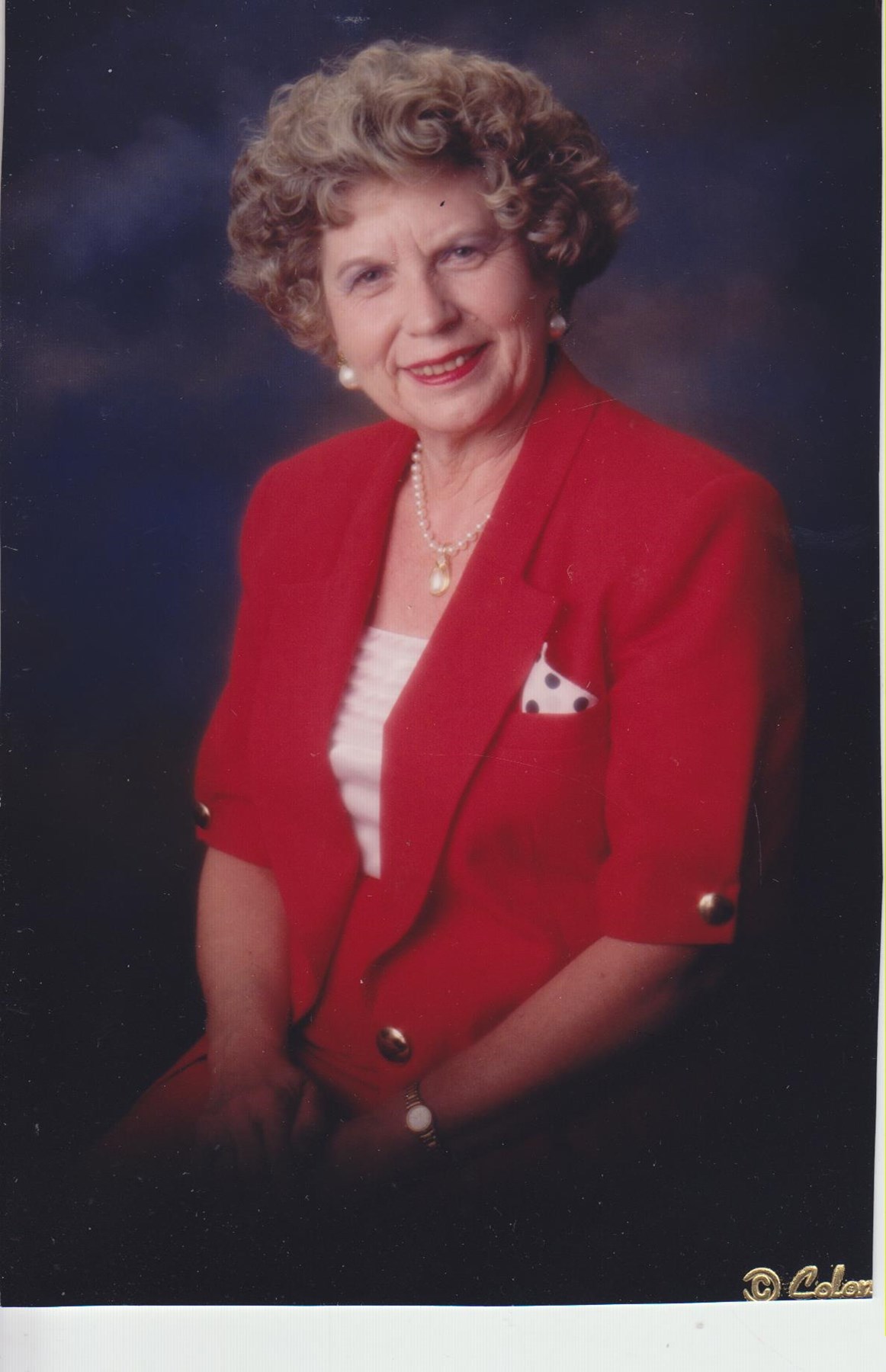 Obituary of Sara Burt Baldridge