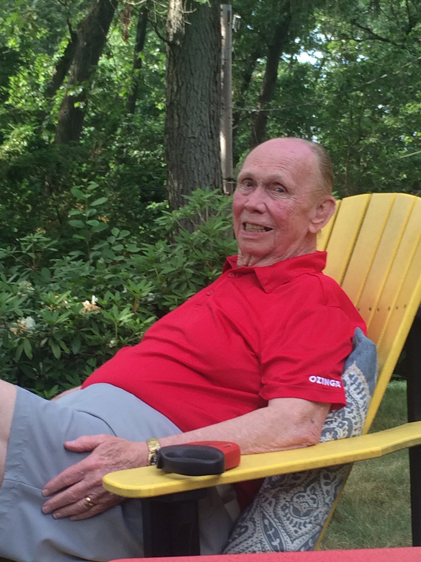 Obituary of John F.  O'Connor