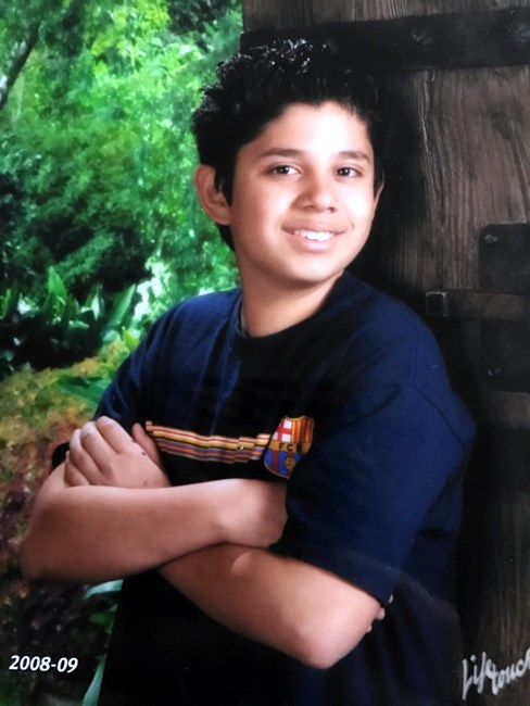 Obituary of Ray Franky Chinchilla