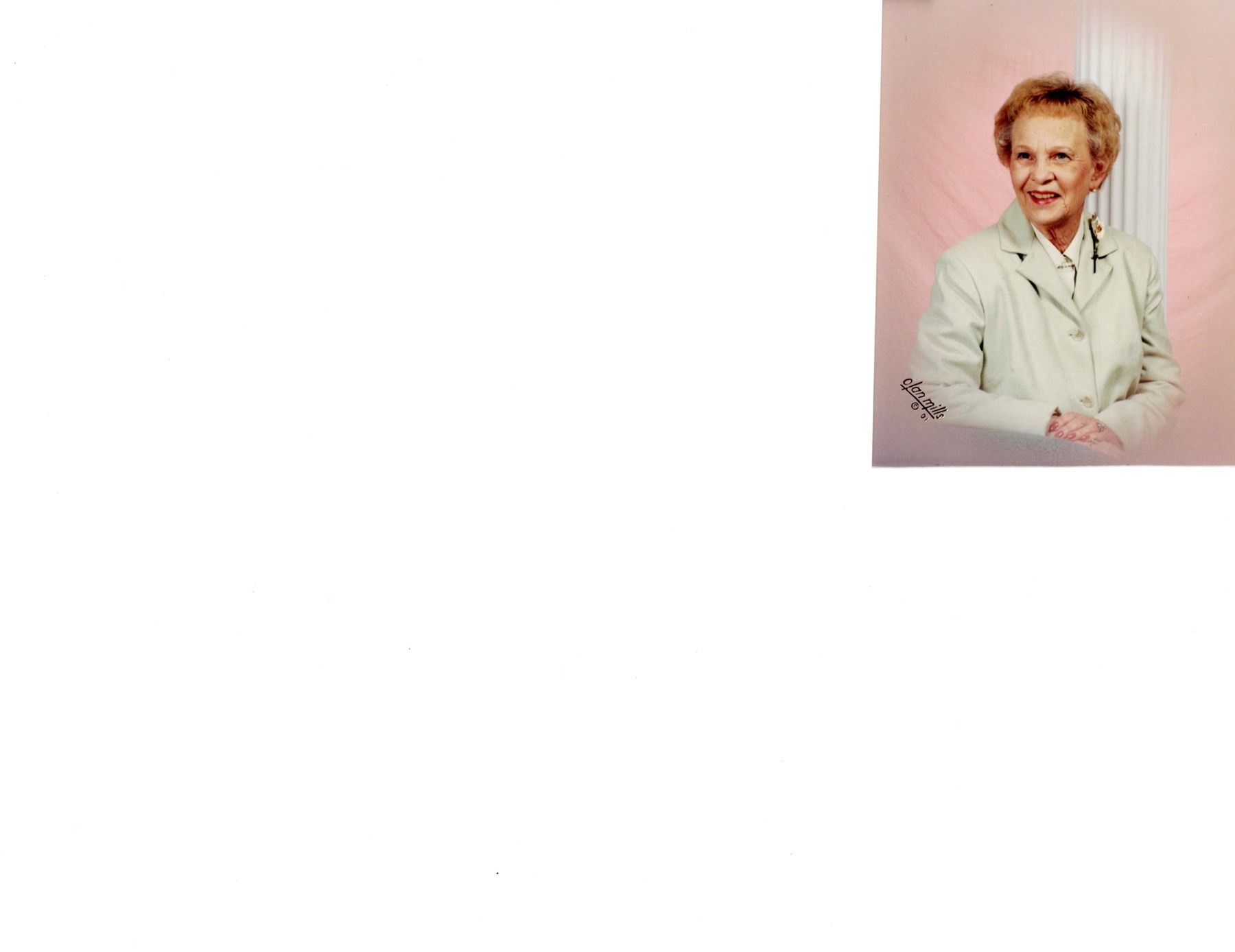 Obituary of Barbara Dunn Edwards