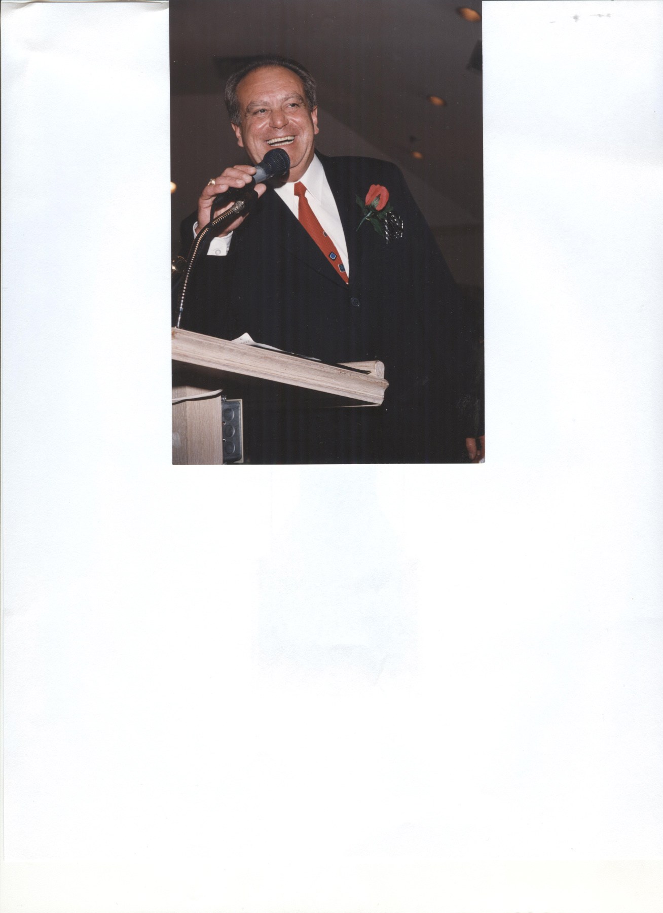 Obituary of Roy M. Fonseca