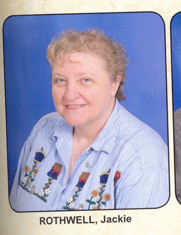 Obituary of Jackie Rothwell