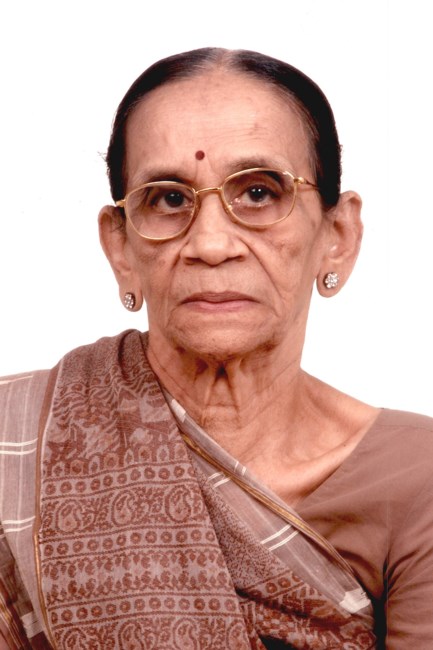 Obituary of Kantaben Nanubhai Muchhala
