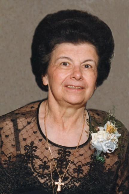 Obituary of Irene Kamilakis Vanikiotis