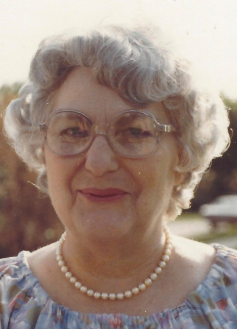 Obituario de Louise Conway Mehan