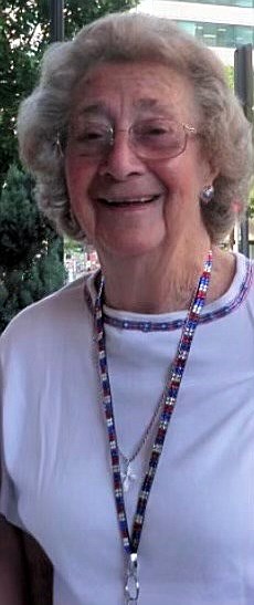 Obituary of Alice B. James