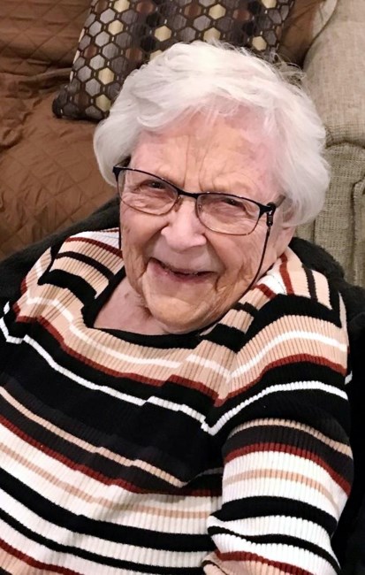 Obituary of Marion Alice Mathieson