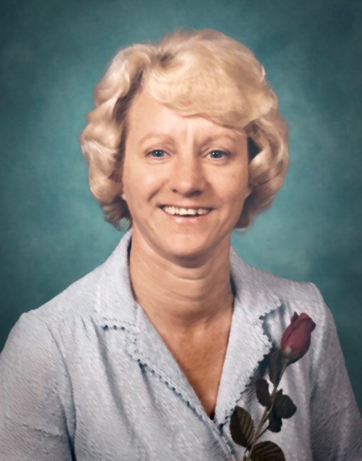 Avis de décès de Minnie Ann Hallam