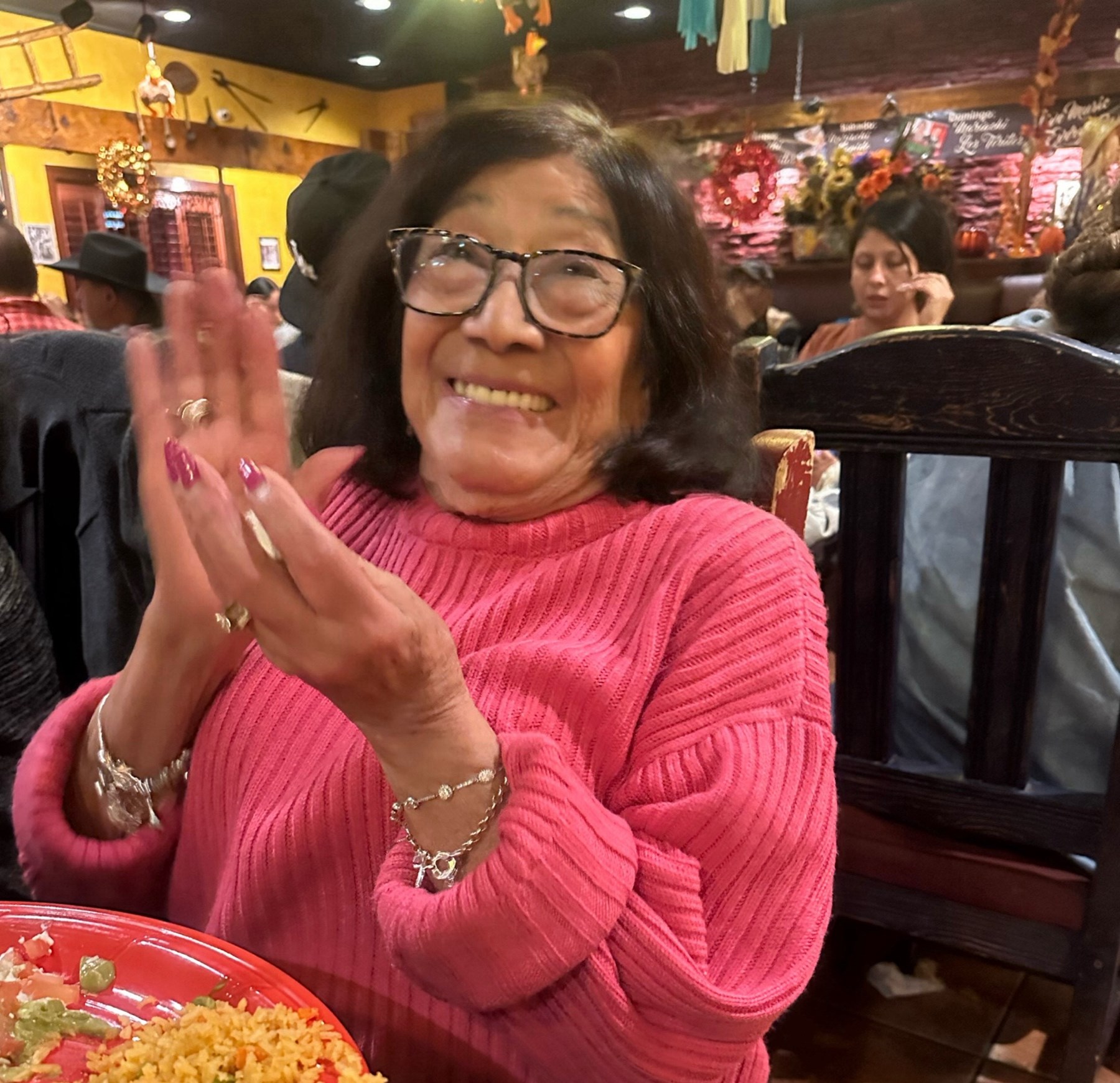 Avis de décès de Amelia R. Aguirre