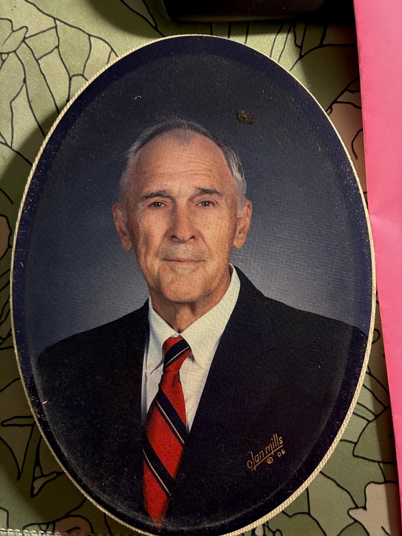 Obituary of James Coffman Cole Sr.