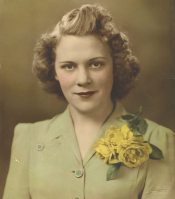 Obituary of Geraldine Ann Barr Russell