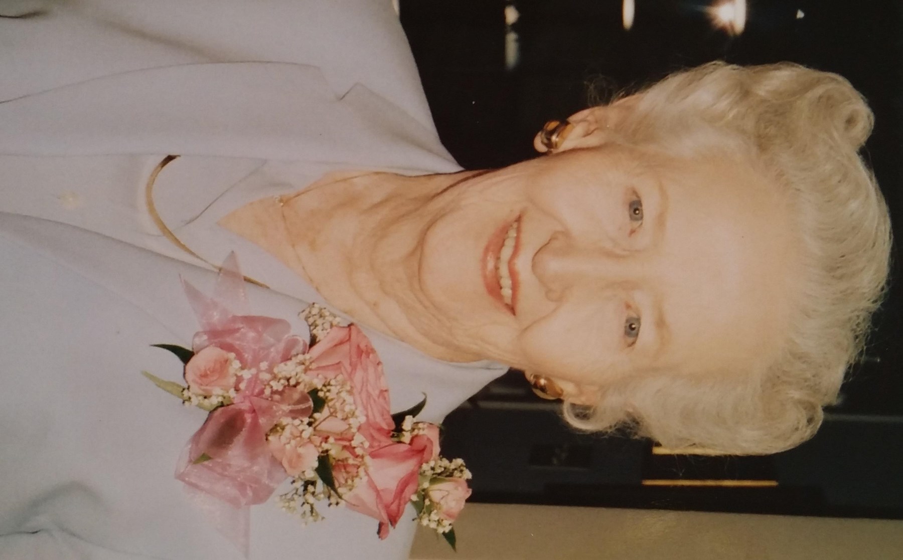 Obituary of Mary Anna (Thornton) Olsen