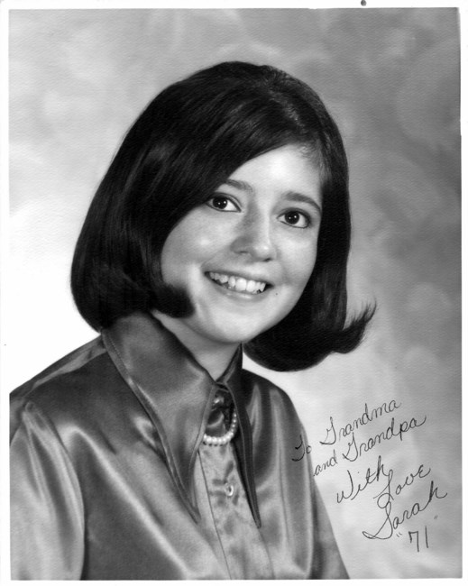 Obituary of Sarah M Roberts