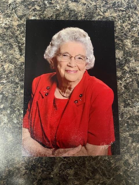 Obituary of Billie Ann Bowden