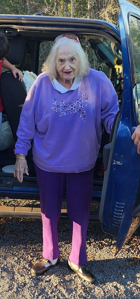 Obituary of Joyce Barnard Francis