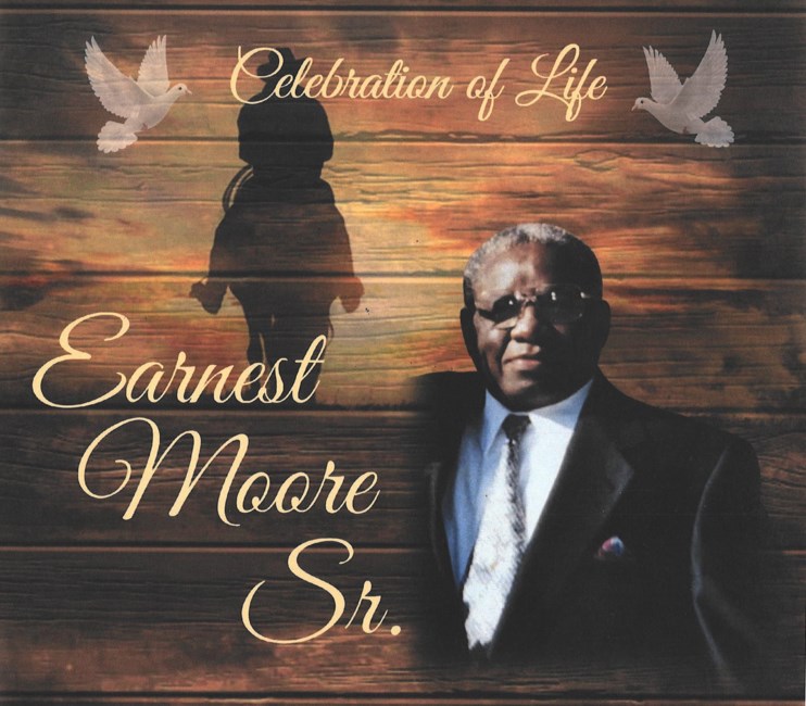 Obituary of Ernest Jean Moore