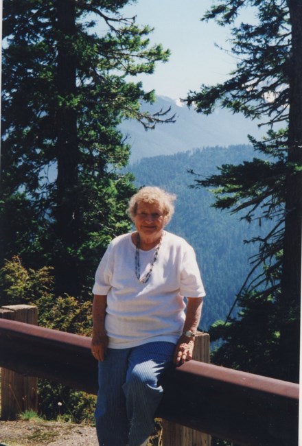 Obituary of Catherine Elizabeth Wegener