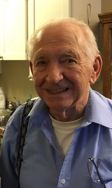 Obituary of Roland Gilbert Charles Carriere