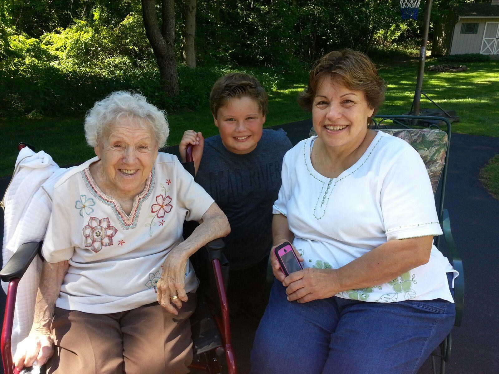 Obituary of Lucy M Alessi