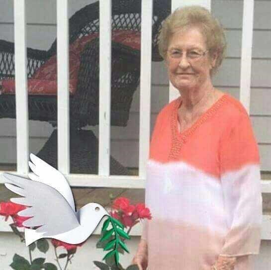 Obituary of Peggy Jean Baker