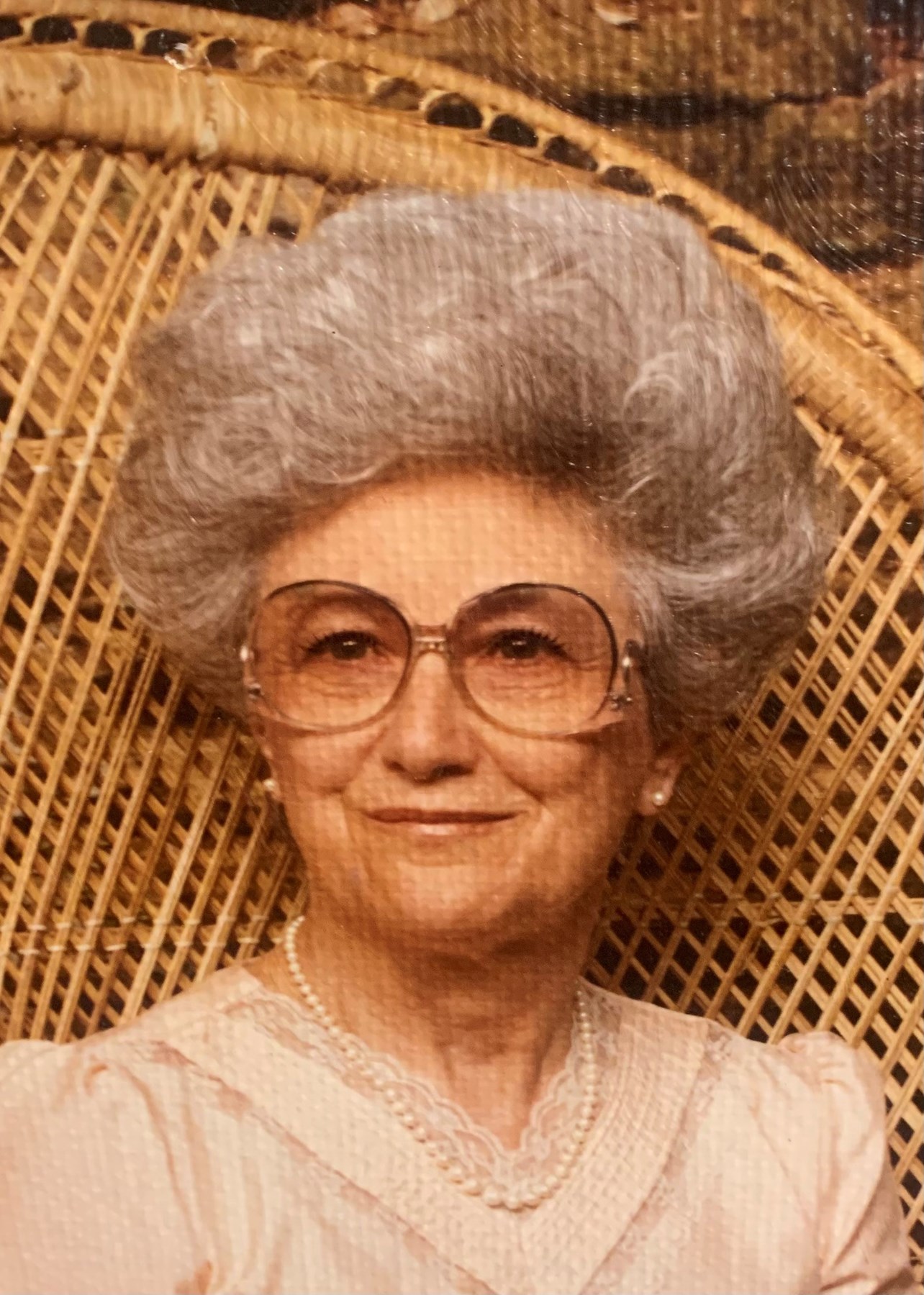 Avis de décès de Margaret Louise Alexander