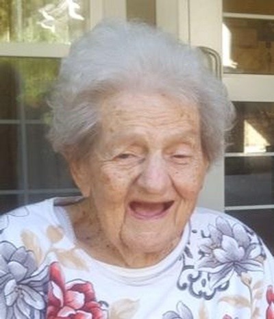 Obituary of Lucy Elizabeth Baldwin Patterson
