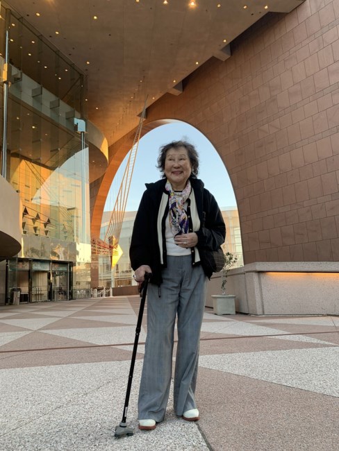 Obituary of Haruyo D'Elia