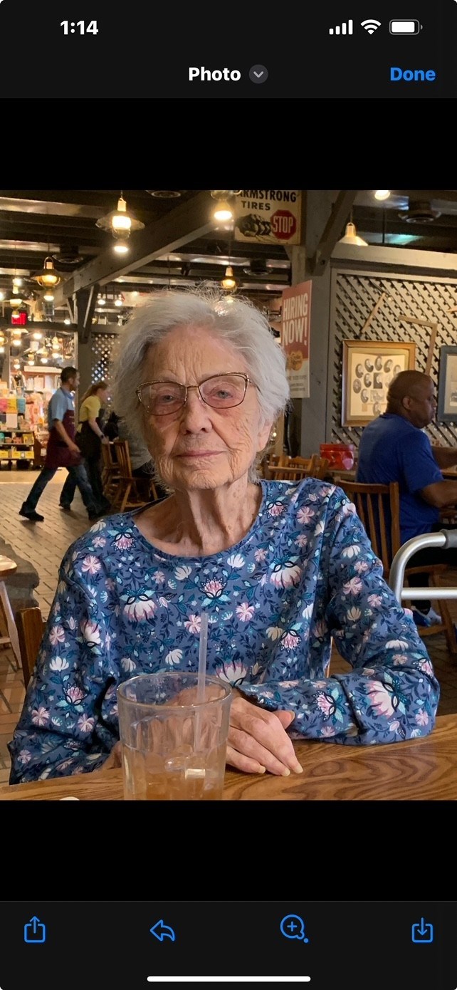 Avis de décès de Lois "Granny" Granger