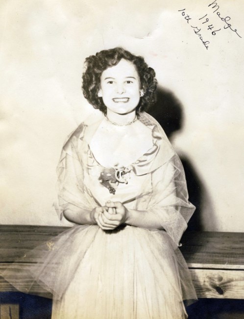 Obituary of Madge Monette Cane