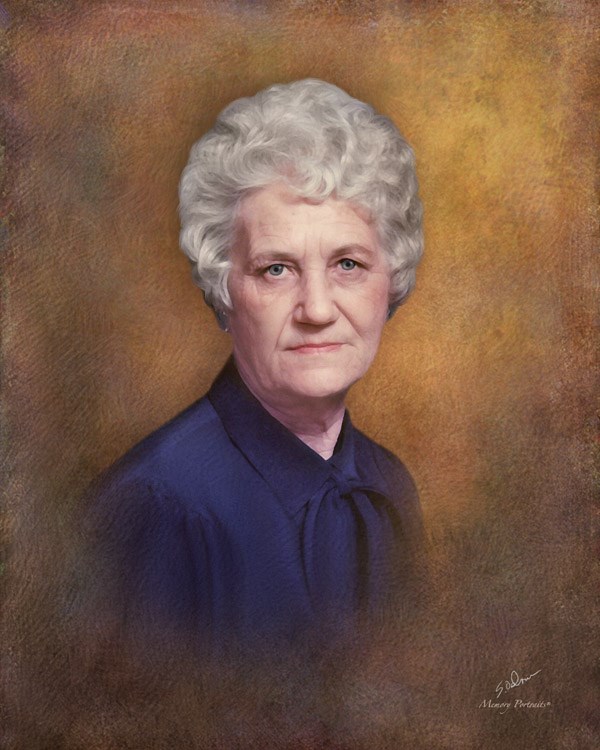 Obituary of Alma Ethel Harrelson