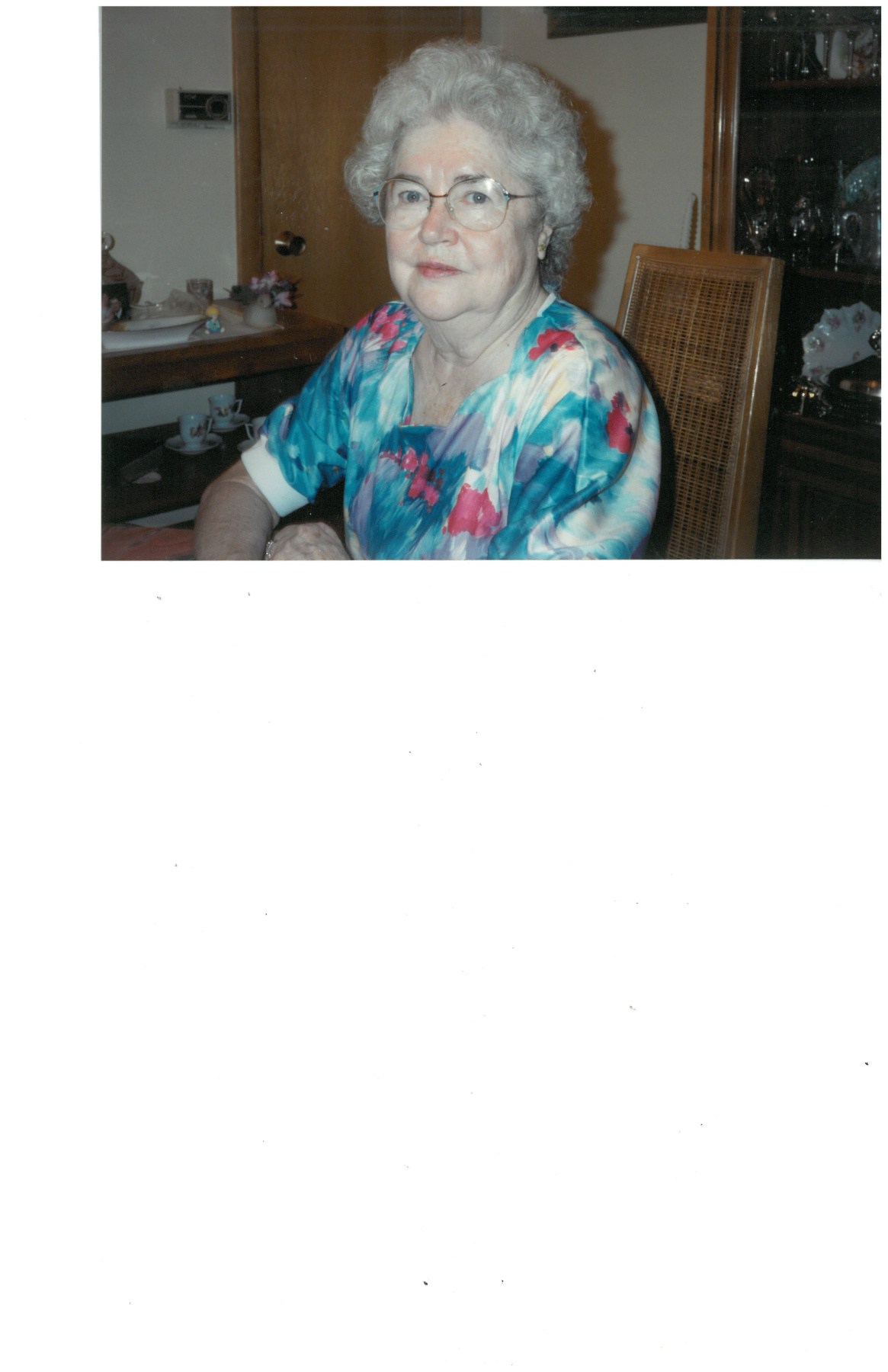Obituary of Norma E. Campbell