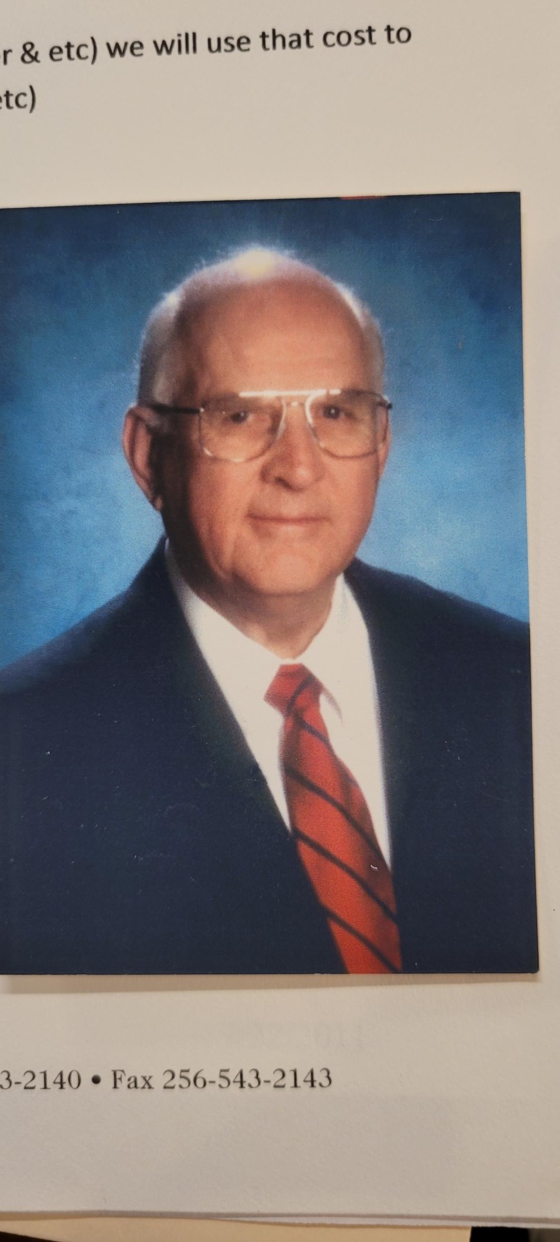 Obituary of James Calvin Stivender