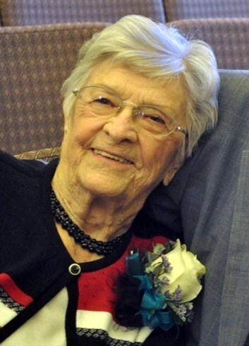 Obituary of Ruth "Pat" Christian