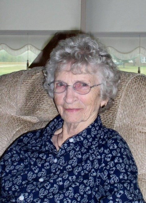 Obituary of Ruth Sarah Vincent