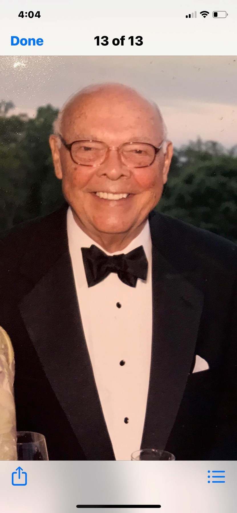 Obituary of D. Gilbert Lee