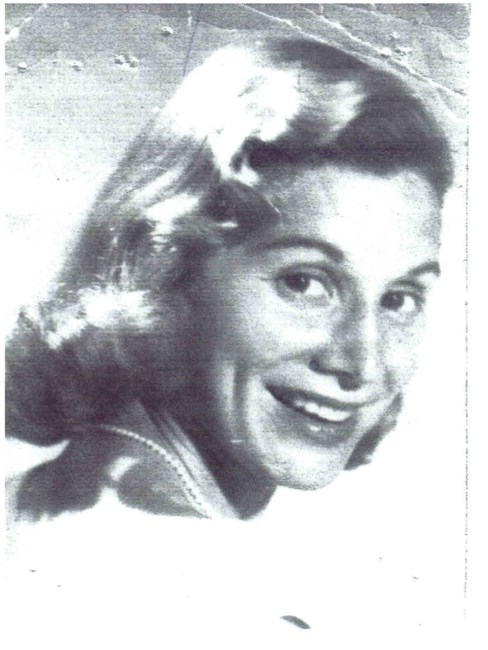 Obituary of Harriet Mitchell Scott