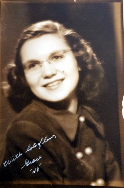Obituary of Grace Esther Holbrook