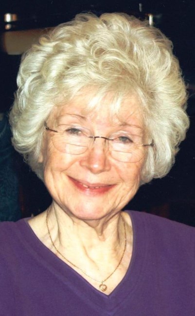 Obituary of Joan Frances McLaughlin