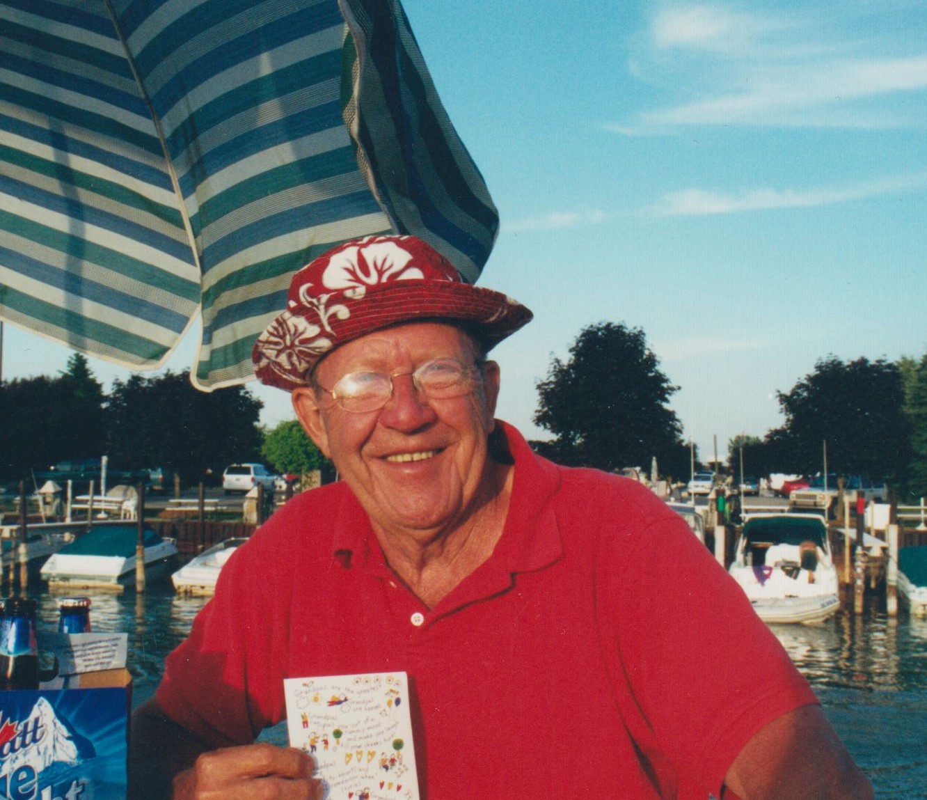 Obituary of William Benjamin Diedrich