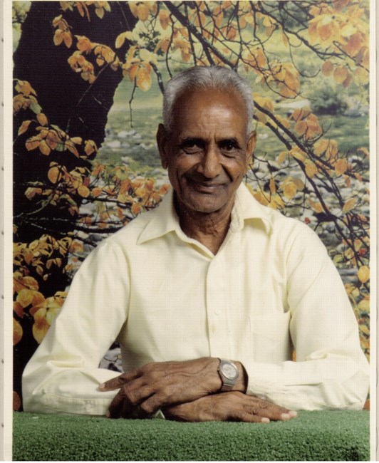 Obituary of Ramanbhai N. Patel