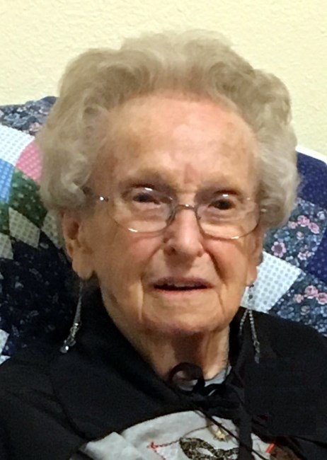 Obituary of Mildred 'Milly' Ruth Brewer
