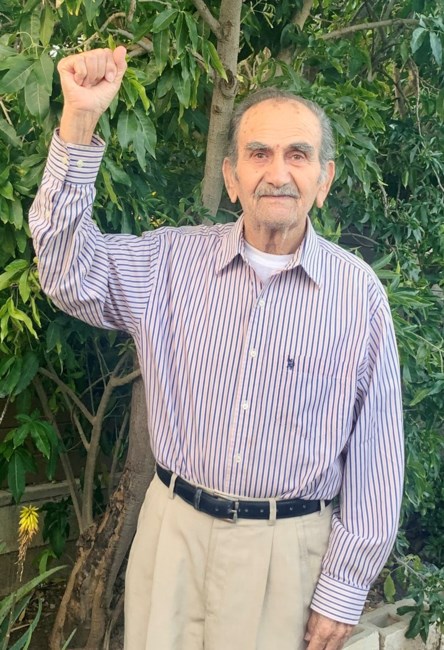 Obituary of Rodolfo Flores