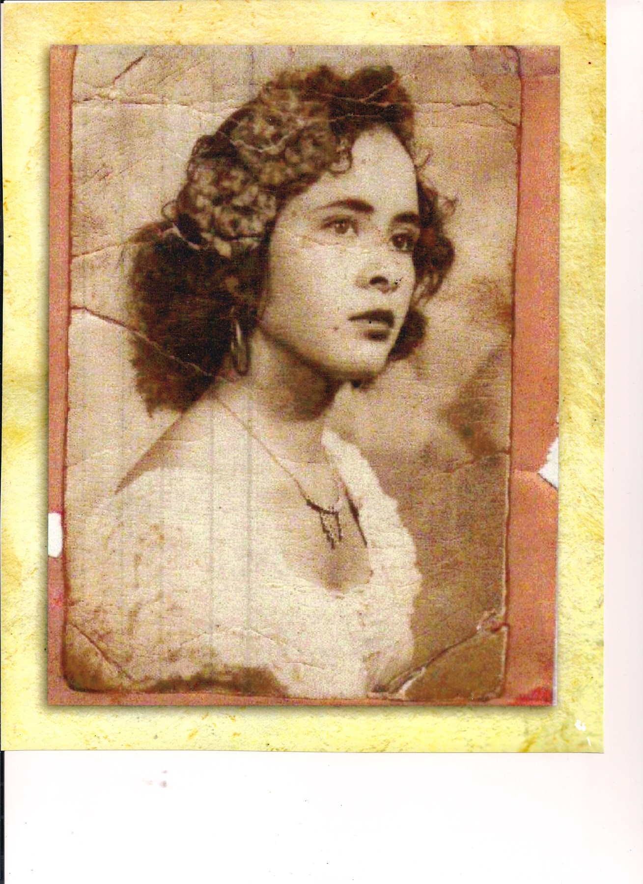 Obituary of Maria Teresa DeJesus