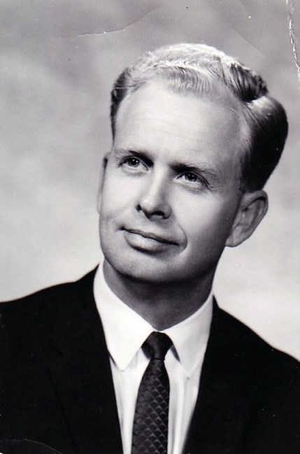 Obituary of Rev. Ellis Gerald Cox