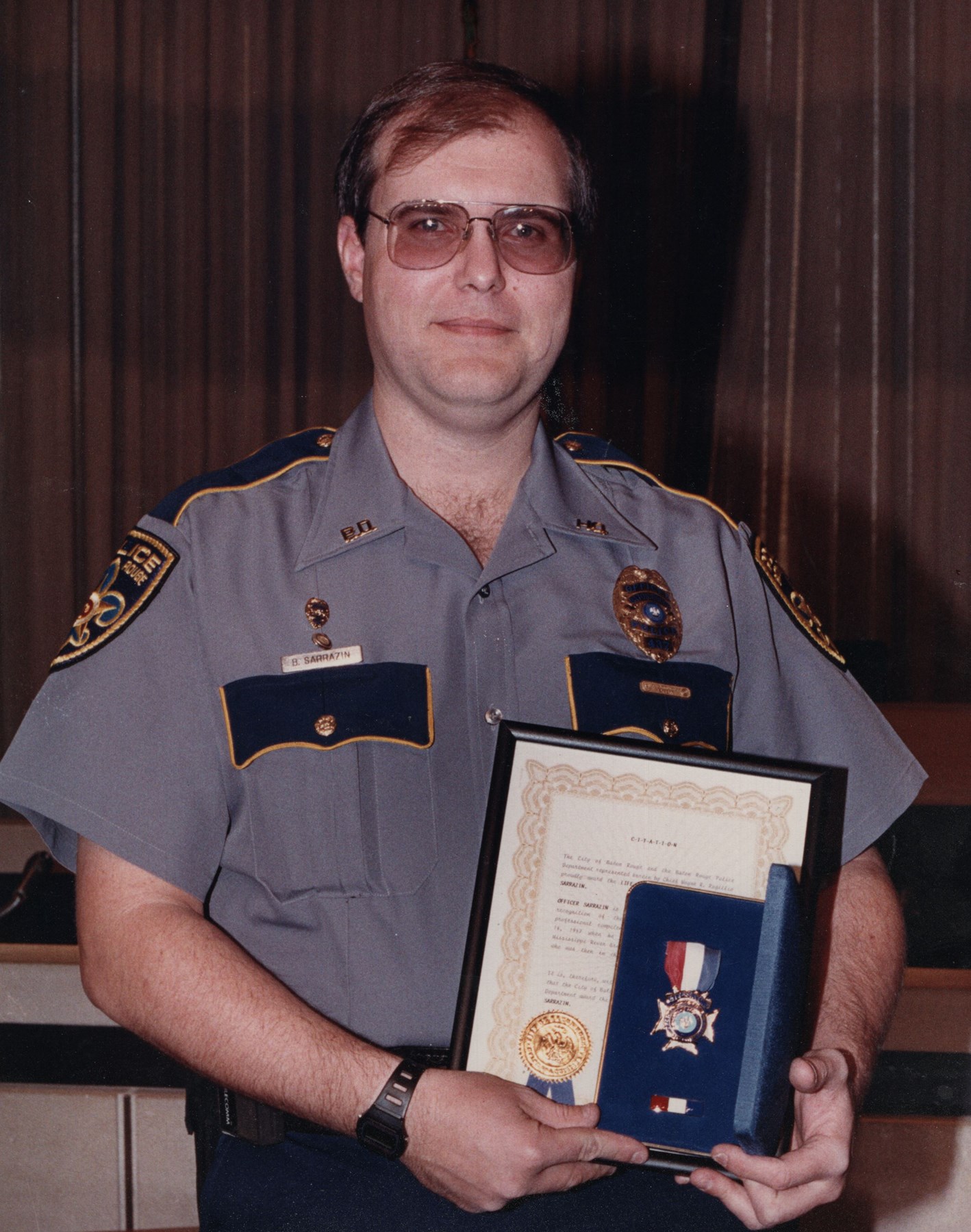 Obituary of Bruce Joseph Sarrazin