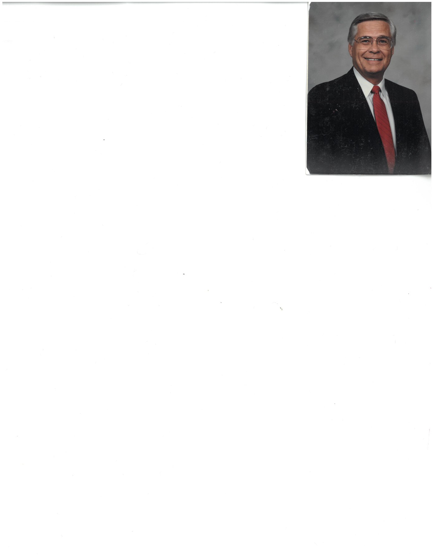 Obituary of Leon Kemp Aduddell